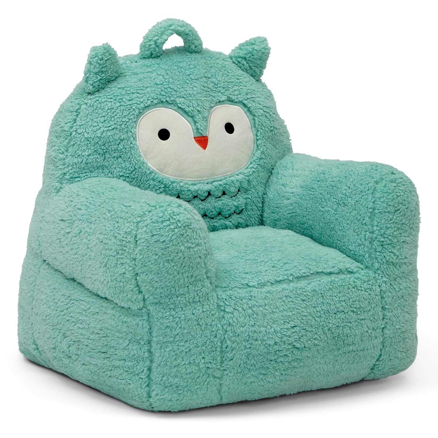 Delta Children Owl Cozee Buddy Chair, Teal