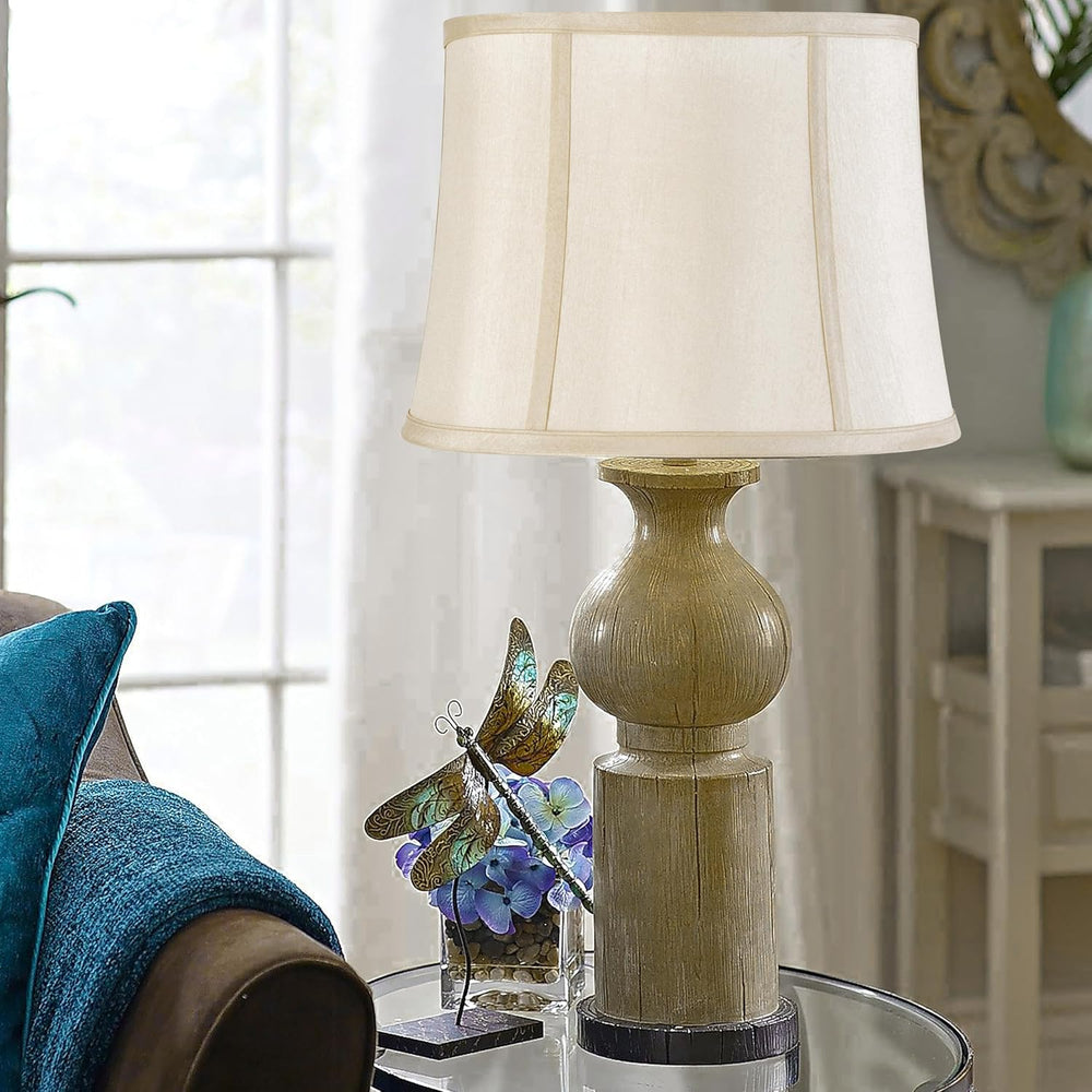 GO&SO Medium Drum Lamp Shade, 12"x14" D x10" H, Set of 1 L...
