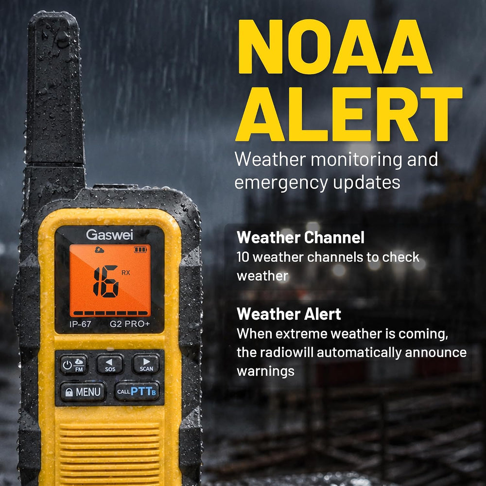 G2pro+ IP67 Waterproof Floating FRS walkie talkies Long Range