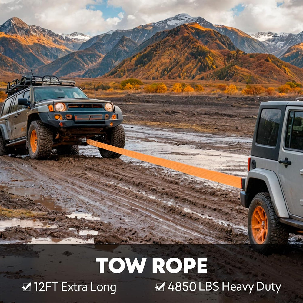 Roadside Emergency Car Kit for New Drivers, Families & Travel