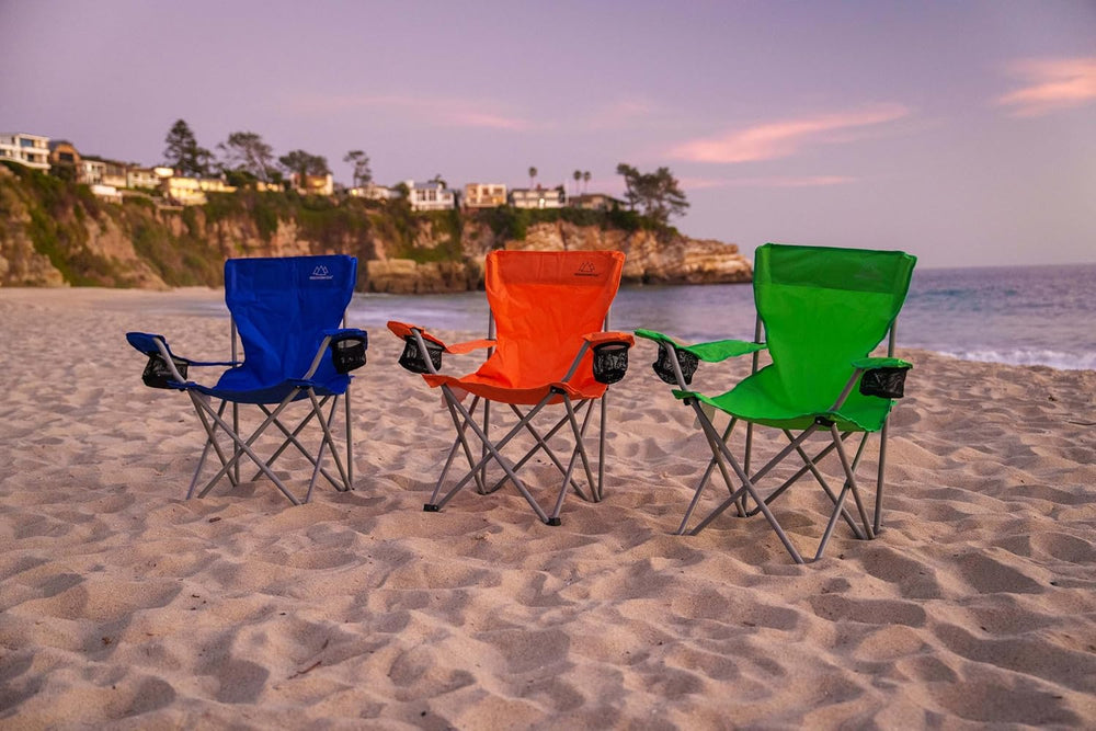 Anytime Chair for Camping, Sports, and The Outdoors w/Carry Bag, Camping Chai...