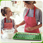 5 Pcs Silicone Food Molds for Harvest Right Freeze Dryer Harvest Right Medium Square Trays Dividers Food Mold for Fruit Vegetable Cake Freeze Drying Accessories (Large)