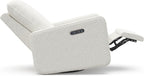 Graco Teddi Nursery Power Recliner Swivel Glider, Ivory Boucle | Electronic Power Recline, OEKO-TEX 100 Certified, USB-A & USB-C Charger, Premium Cushioning & Comfort, Glider Rocking Chair