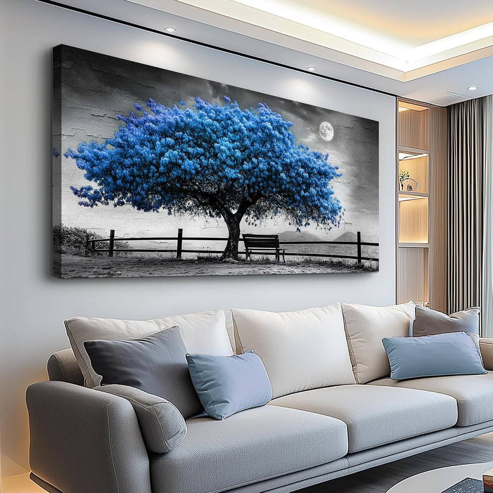FUHAIHUA Canvas Wall Art For Living Room Large Wall Decor For Office Bedroom ...