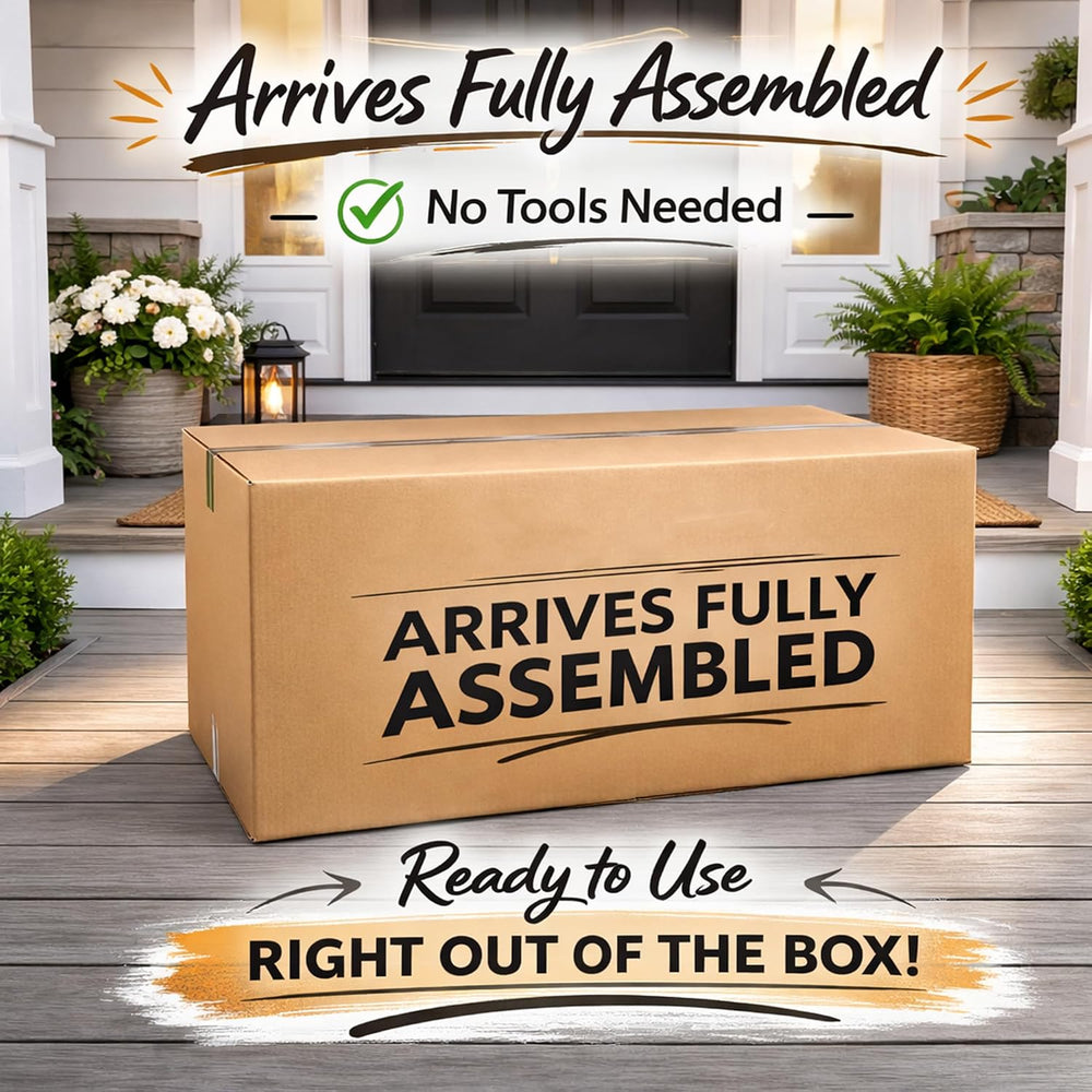 Personalized Engraved Walnut Wooden Storage Chest - Fully Assembled