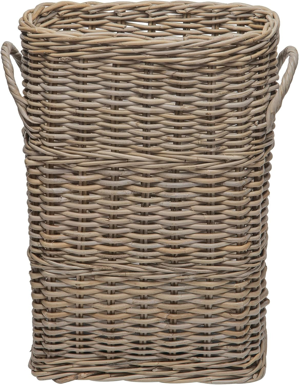 Kouboo Oval Rattan Kobo Umbrella Holder, Freestanding Umbrella Stand and Rack...
