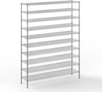 18" Deep x 72" Wide x 96" Height Wire Shelving Kit | 10-Tier | NSF Commercial Storage Rack Unit