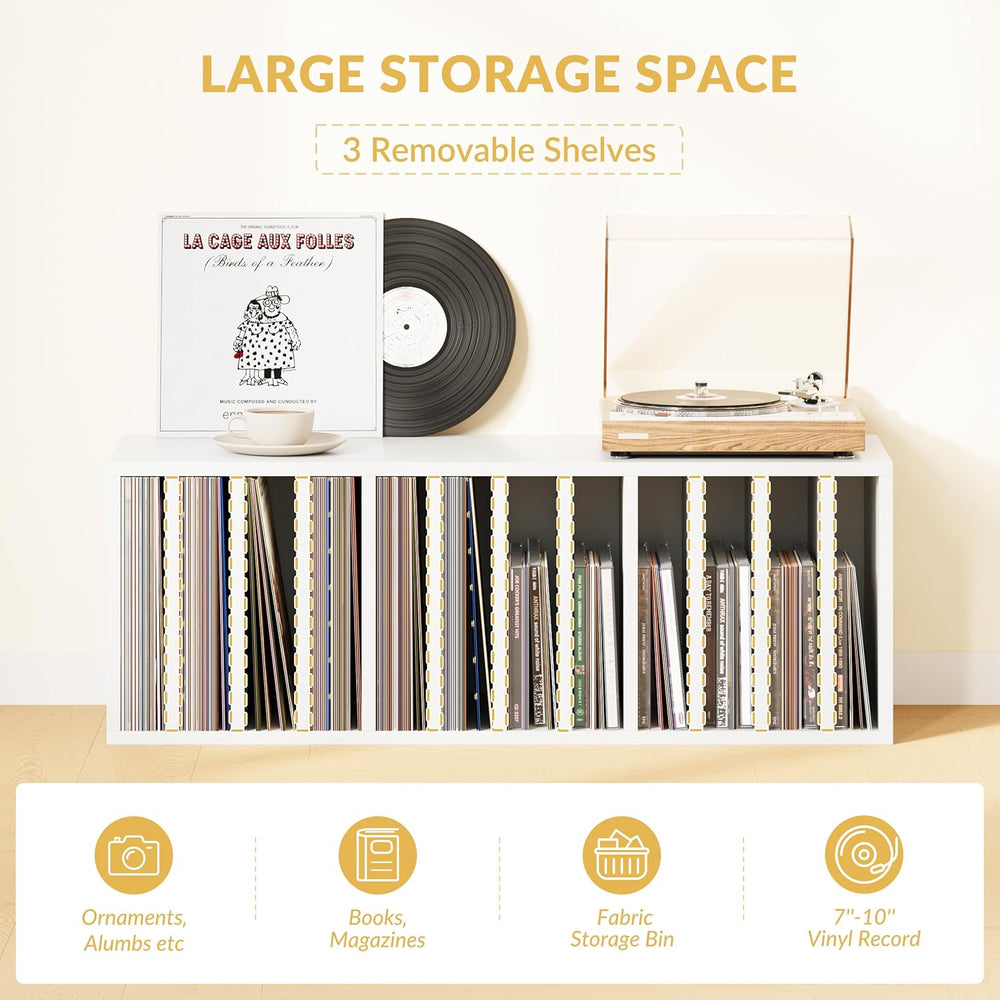 IOTXY DIY Modular Cube Bookcase - CubeXY Customizable Stackable Expandable Ba...