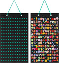 PACMAXI Shoe Charms Organizer, Hanging Shoe Charm Holder with 188 Holes