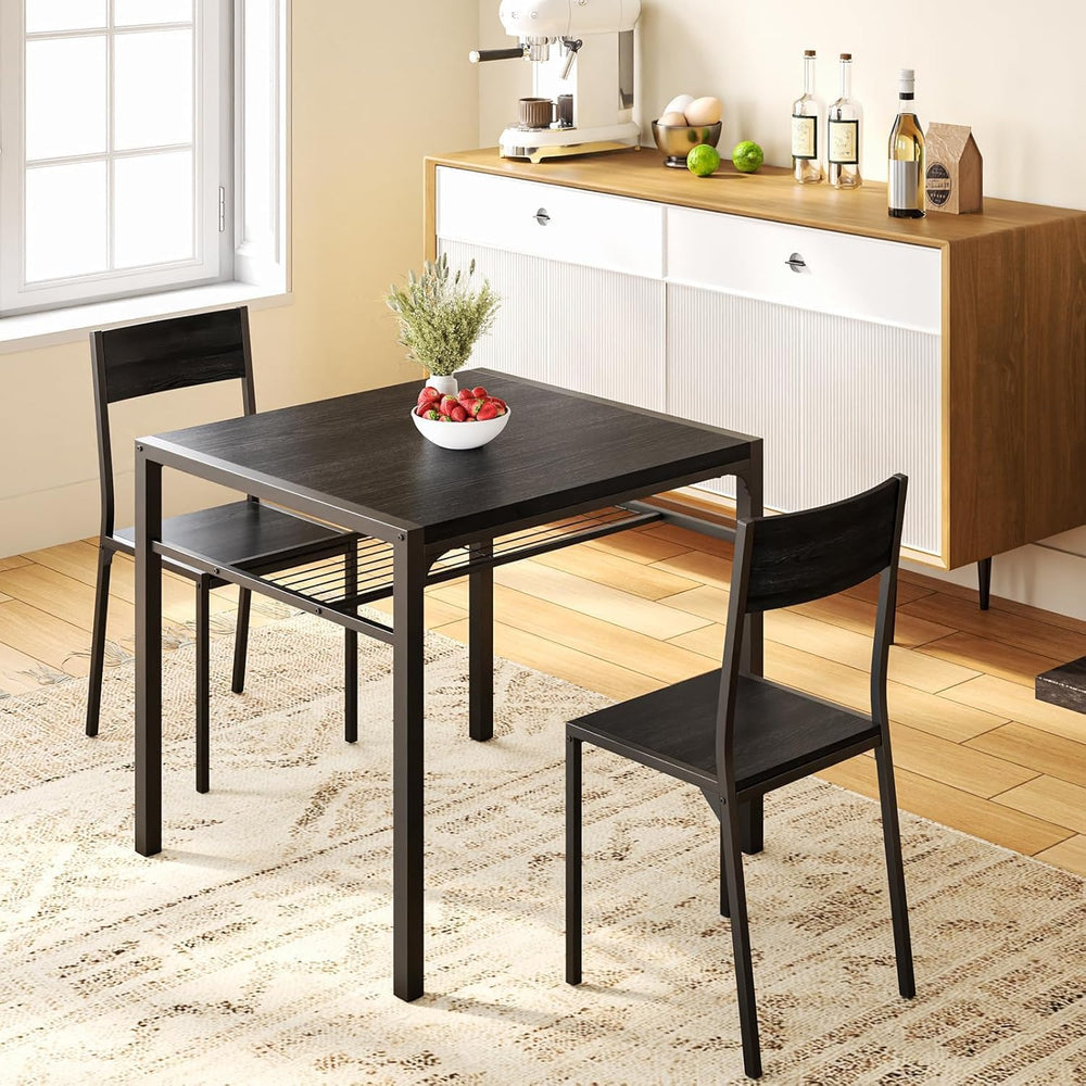 Gizoon 4-Piece Dining Table Set for 4, Kitchen Table