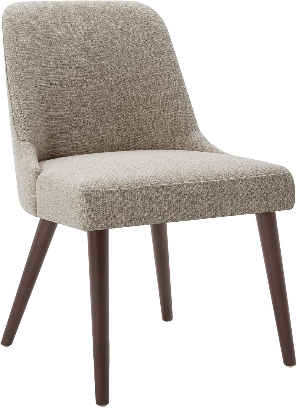 CHITA Mid-Century Modern Dining Chair, Upholstered Fabric Accent Chair for Di...