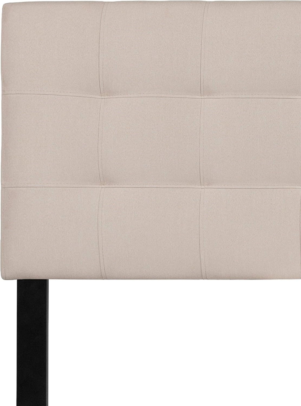 Flash Furniture Bedford Box Stitch Tufted Upholstered King Size Headboard in ...