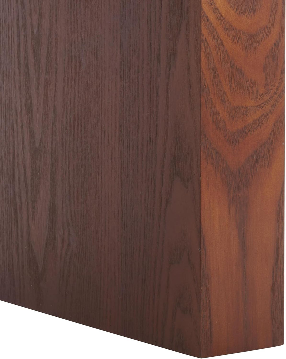 SAFAVIEH Home Collection Famoni Walnut Brown 2-Leg Square Top End Table