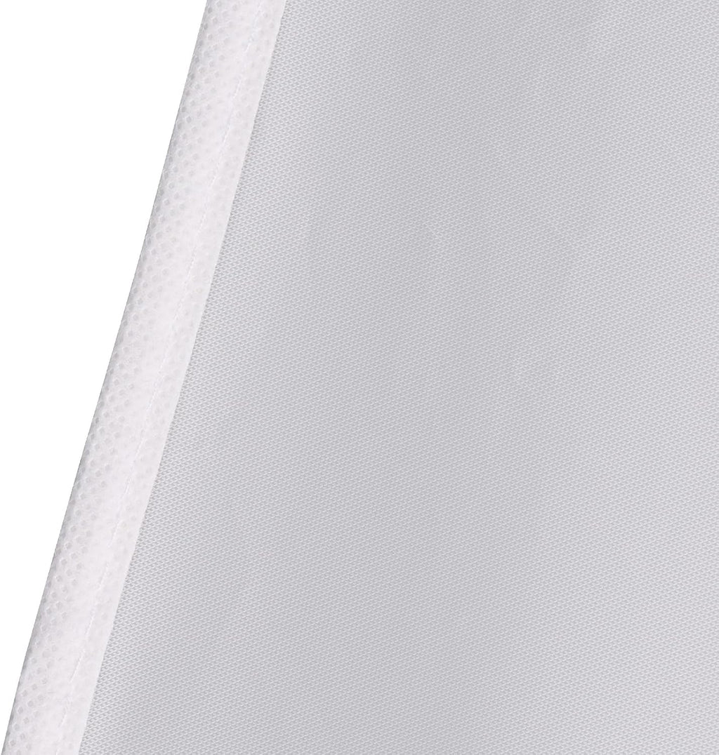 Zilink Shoulder Covers for Clothes Garment Dust Covers Protectors, 15 Pack | 2 in Gussted, Breathable, Hanger Covers for Hanging Clothes for Suit, Coats, Jackets, Dress Closet Storage