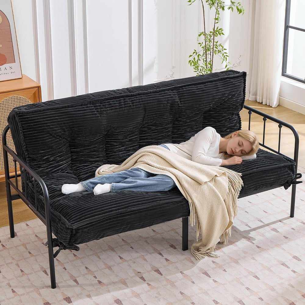 Futon Mattress Queen Size 8",Foldable Floor Mattress (Frame Not Included...