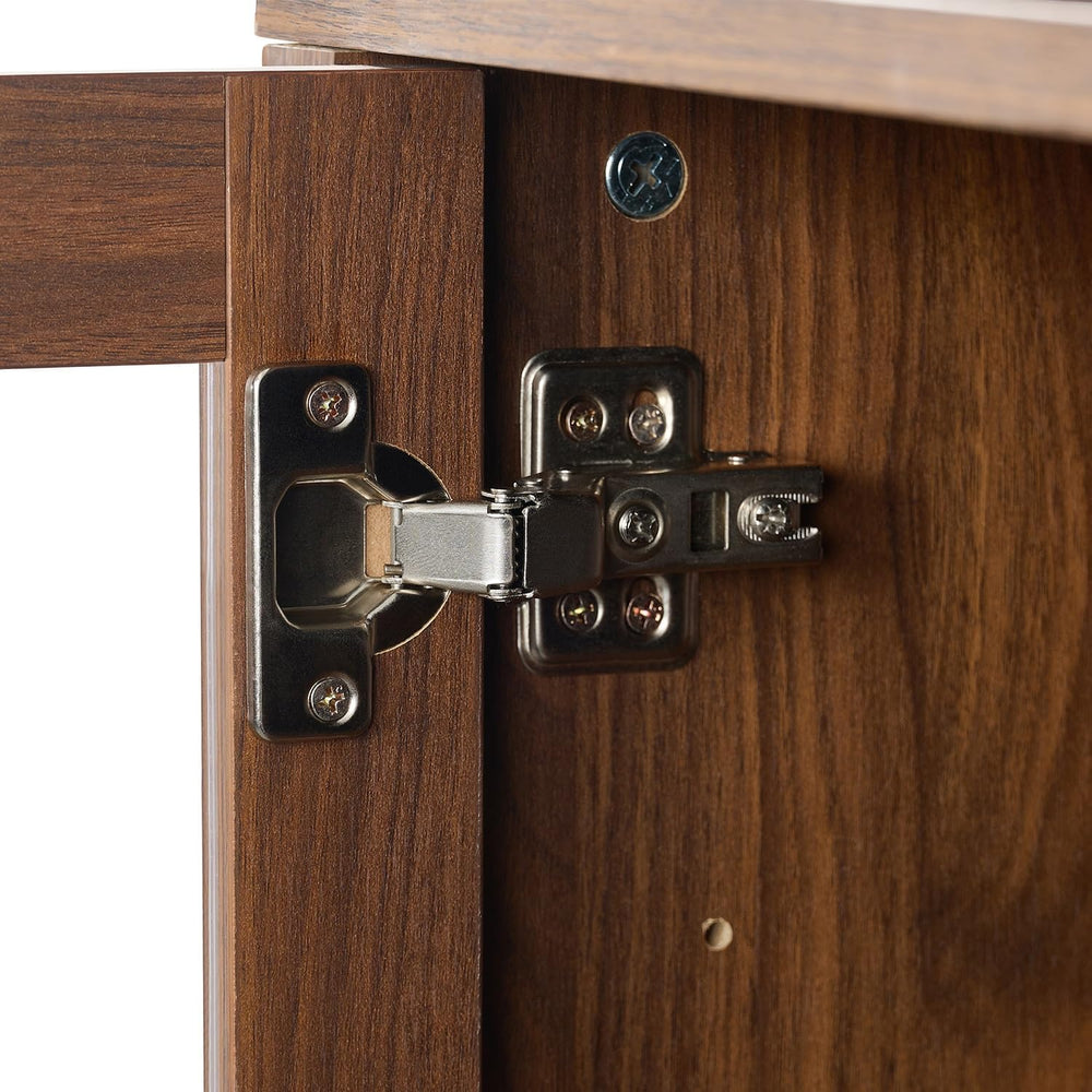 Dome Cabinet, Storage Locker with Large Storage Space, Retro Pantry Cupboard ...