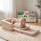 ZICOTO Sturdy Toddler Chair and Couch - The Perfect Kids Sofa for Girls and Boys - Ideal Fold Out Sofa Chairs to Give Your Kids a Safe and Fun Place to Sit