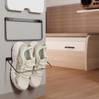 Foldable RV Shoe Rack - Wall Mounted Shoe Storage. | Car Shoe Holder Space Saver, Hanging Shoe Organizer for Various Shoes in Camping RV Travel, 2 Pack.
