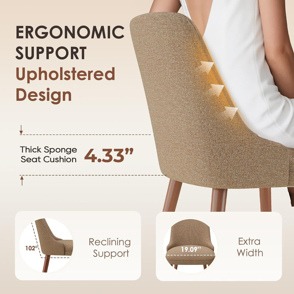 Dining Room Chair Set of 2,