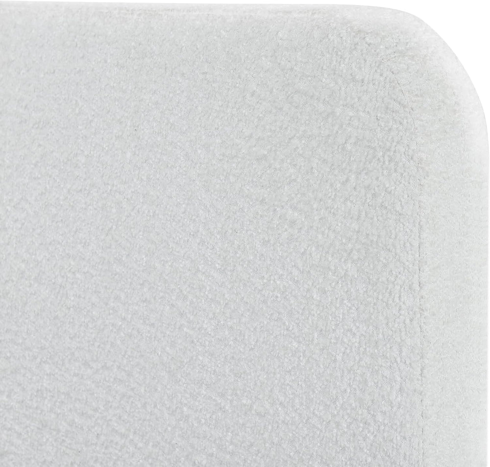 Fashion Bed Group Luna Full/Double Upholstered Headboard (Headboard Only), Pa...