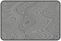 Brushed Metal Texture Desk Mat - Extended Mouse Pad & Desk Pad, Neoprene Surface, Non-Slip Rubber Base, Stitched Edges, Desk Protector for Keyboard & Mouse, Sizes 12x18/12x22/16x32 (Damascus, 12x18)