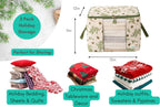 Canvas Storage Bags 2 Pack (Mistletoe Bag 2 Pack)