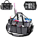XL Professional Cleaning Caddy for Cleaning Suppliers, 17" Wearable Cleaing Bag for Housekeepers, Cleaning Organizer, Detailing Bag
