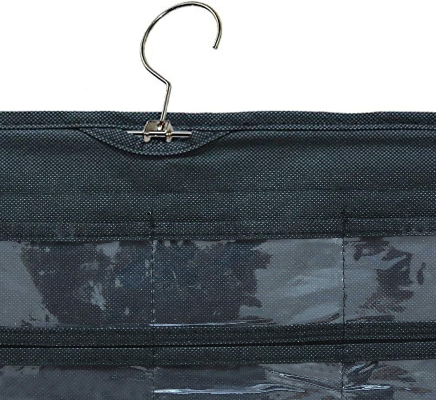 BB Brotrade Hanging Jewelry Organizer,Accessories Organizer,80 Pocket Organizer for Holding Jewelries