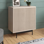 Henn&Hart Whitman Accent Cabinet, 28" Wide, White