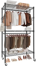 Whitmor Modern Industrial Wardrobe