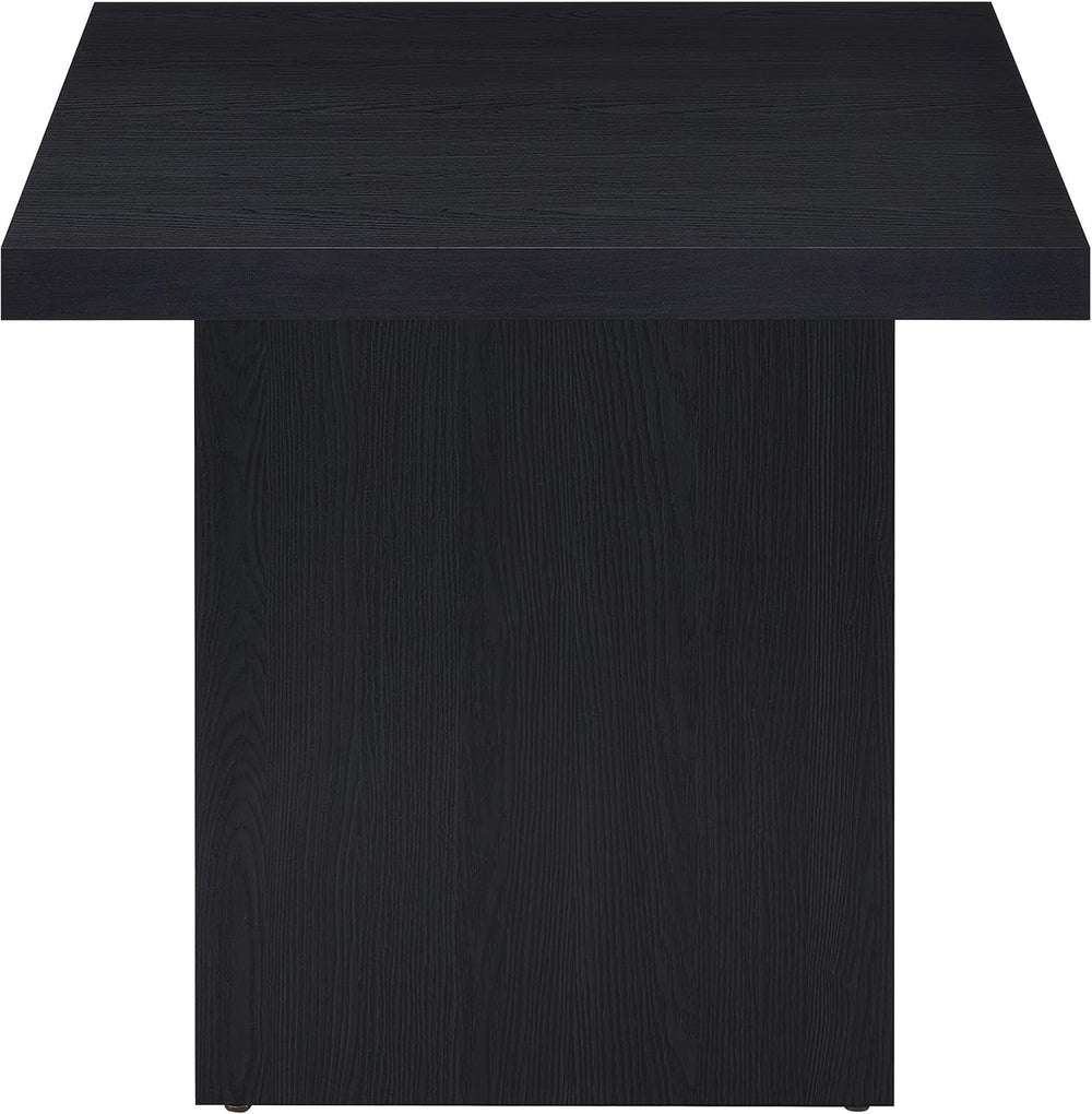 Coaster Home Furnishings - Devar - Wood - Square End Table with Thick Top, Pl...