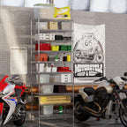 18" Deep x 36" Wide x 96" Height Wire Shelving Kit | 10-Tier | NSF Commercial Storage Rack Unit
