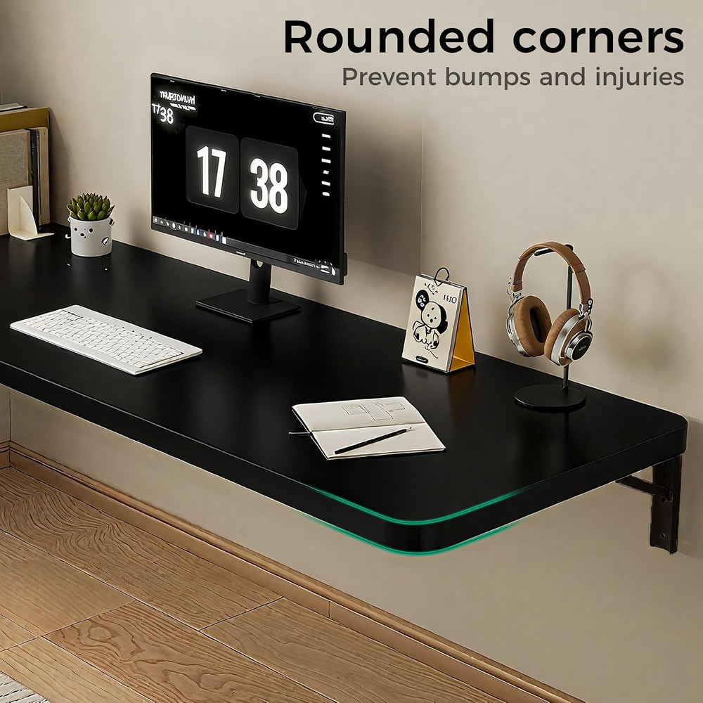 Wall Mounted Folding Table, Folding Desk, The Preferred Choice for Garages an...