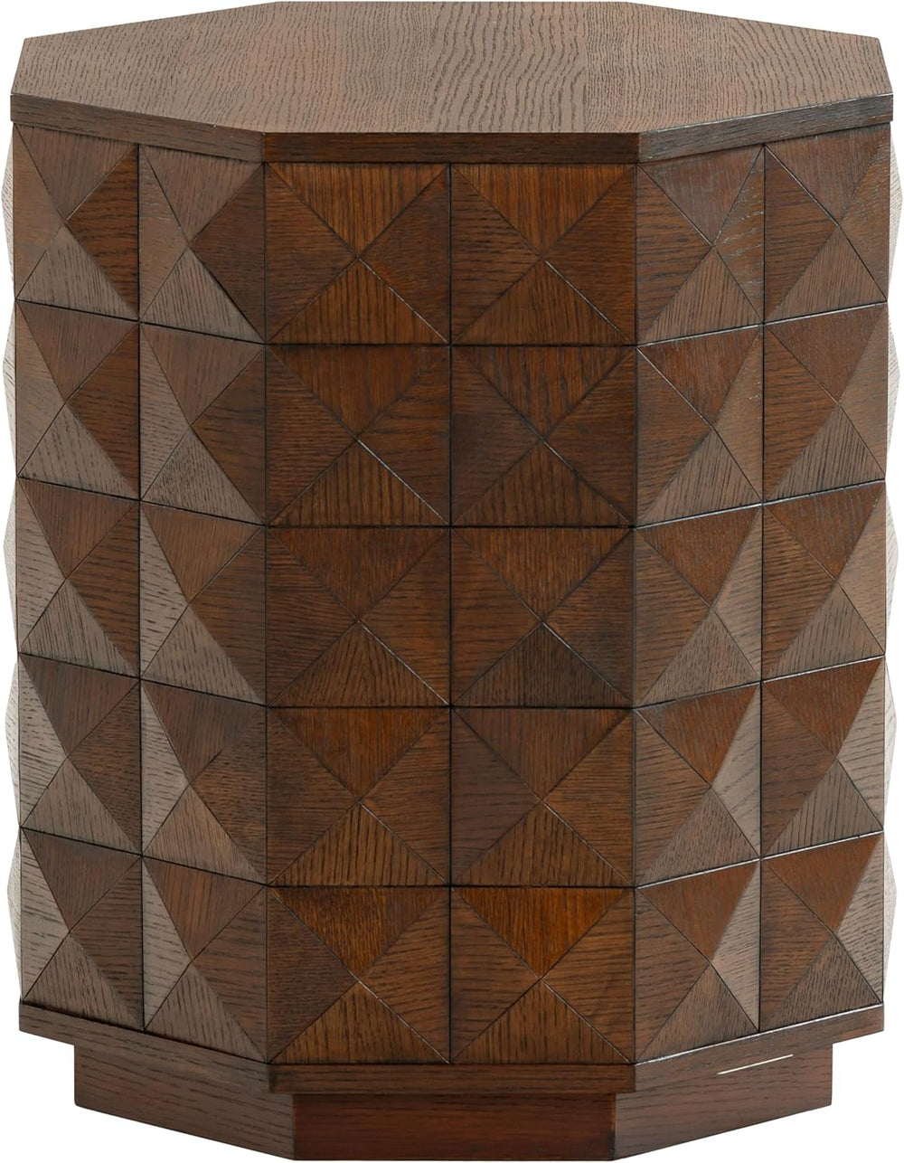 SAFAVIEH Couture Collection - Patty Walnut Accent Table, Octagonal Side Table...