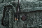 Ball & Cast Modular Sectional Sofa,Comfy Cloud Couch with Movable Storage Ottoman,L Shaped Sectional Sofa W/USB Charging Port,Phone Holder and Side Pocket,Chenille Fabric,for Living Room,Emerald,109"
