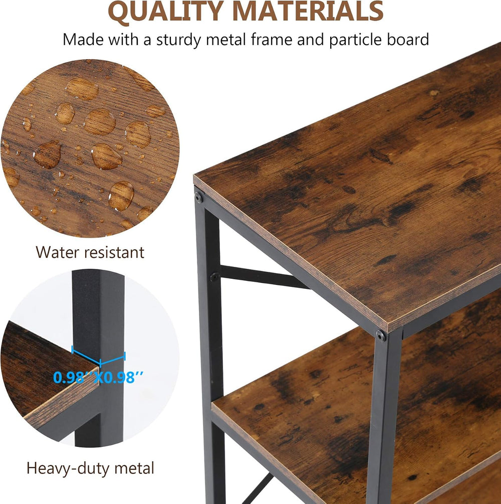 Tribesigns 70.9 Inch Extra Long Console Table, Modern Sofa Table Behind Couch...
