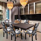 Chair Covers,Stretch Kitchen Chair Covers/Dining Chair Covers for Dining Room 8 Pack, Removable Washable Dining Chair Slipcovers for Home, Hotel, Banquet