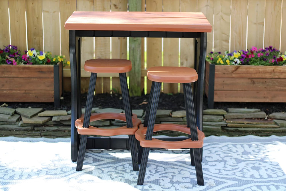 Double Bar Multiple Colors and Options Ideal for Patio Hot Tub Area Backyard ...