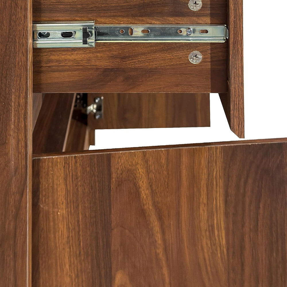 KEIKI 70.87" H Tall Kitchen Pantry Wine Bar Storage Cabinet with Counter...