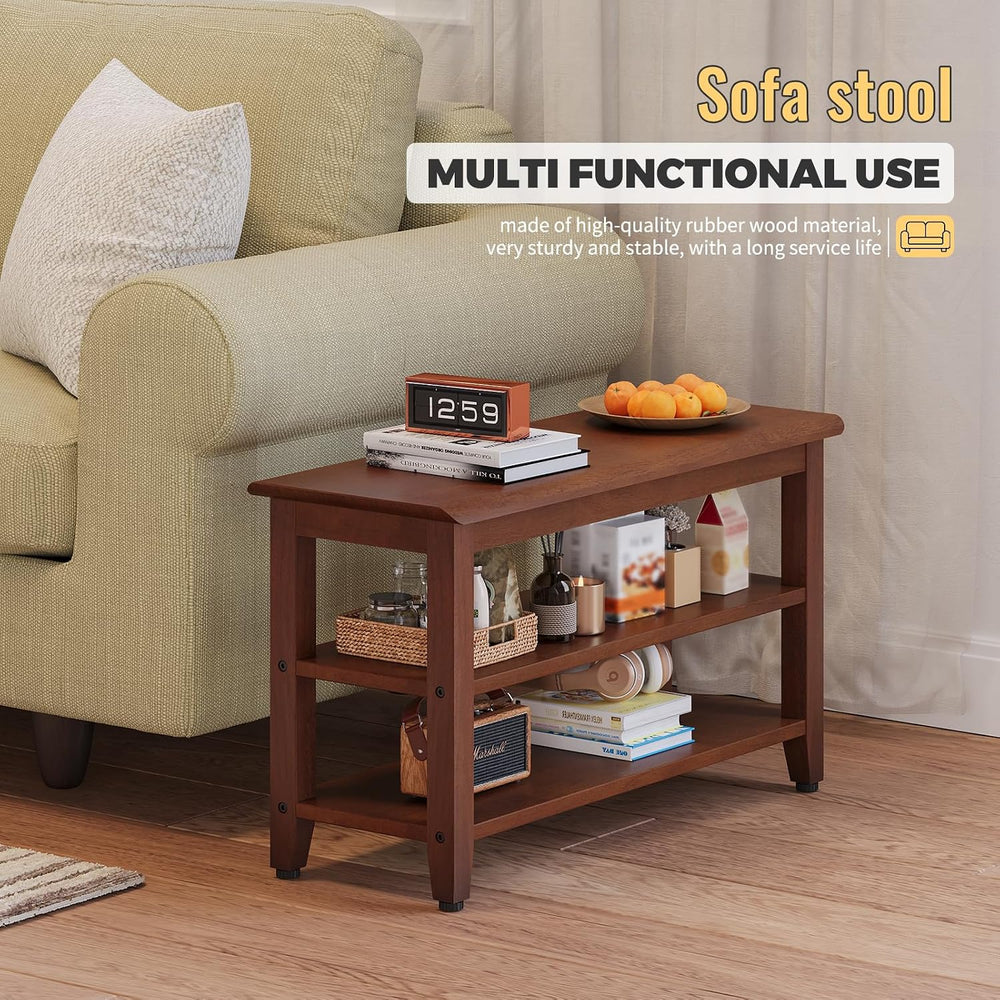 Wood Shoe Bench for Entryway,Bench with Shoe Rack,Storage Shoe Organizer for ...