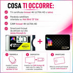 Digiquest CAM Tivùsat 4K Ultra HD Memory Card