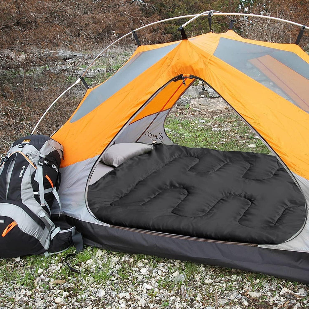 10 Pack Sleeping Bags for Adults Cold Weather Bulk for Homeless People, 4 Sea...