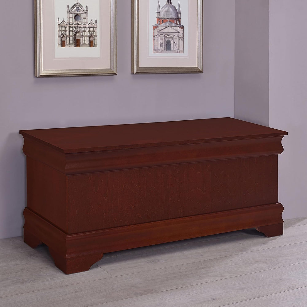 Coaster Home Furnishings - Pablo - Wood - Cedar Chest with Flip-Open Top, Lin...