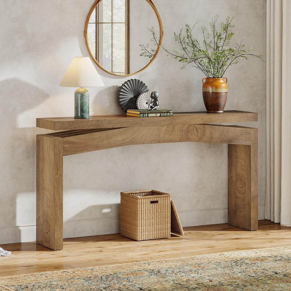 Celaform 63 Inch Console Tables for Entryway Farmhouse Style | Long Sofa Tabl...