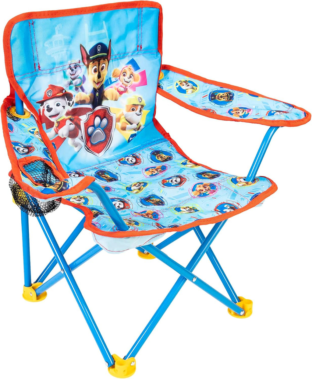 Paw Patrol Kids Camping Chair, Camp Fold N Go Chair with Carry Bag