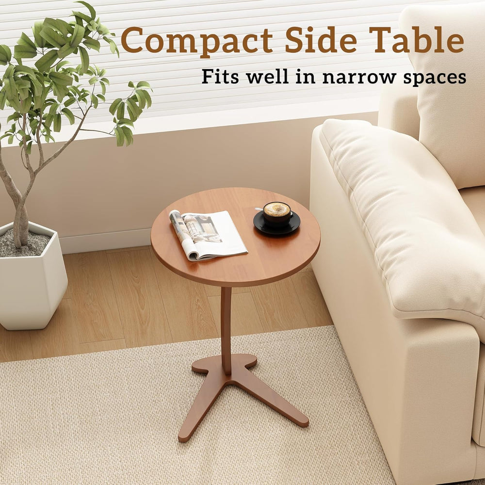 Couch Tables that Slide Under: 15 '' Modern C Shaped End Table Nights...