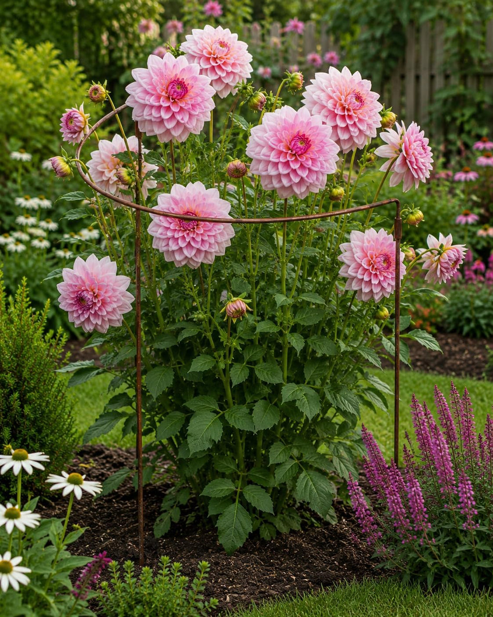 Gardener's Supply Company Jardin Half Round Plant Supports -18" x 35...