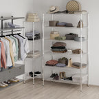 24" Deep x 48" Wide x 86" Height Wire Shelving Kit | 6-Tier | NSF Commercial Storage Rack Unit