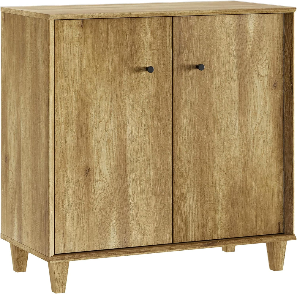 FENSULN Sideboards Buffet Cabinet Wide Credenza Buffet Table with Adjustable ...