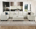 Belffin Oversized U Shaped Modular Sectional Couch for Living Room 10 Seater Modular Sofa Set with Storage Ottoman Large Sectional Couch with Cup Holder White